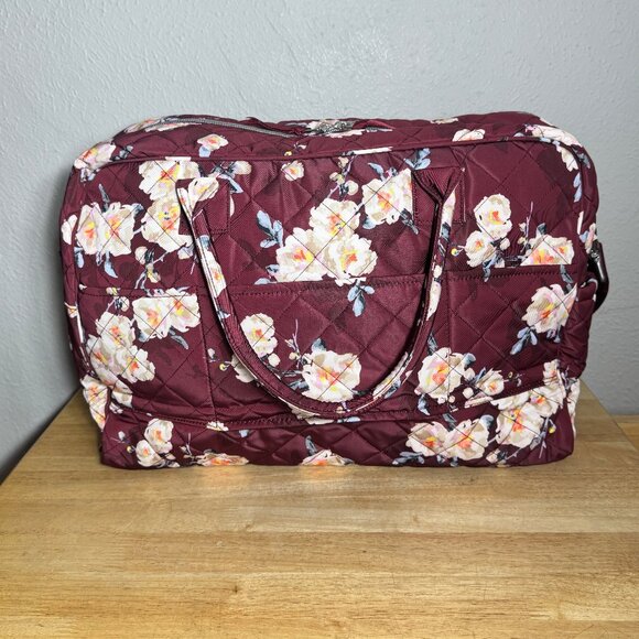 Vera Bradley Weekender Travel Bag in Blooms and Branches NWT - Picture 2 of 10